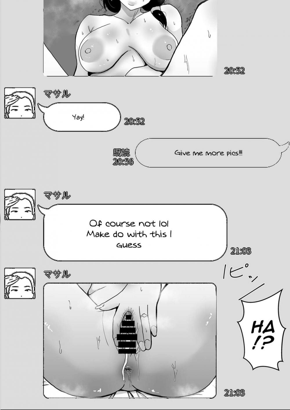 Hentai Manga Comic-My Mom Is My Friend's Girlfriend-Chapter 1-65